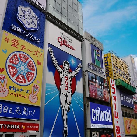 The Onefive Osaka Namba Dotonbori Hotell Eksteriør bilde