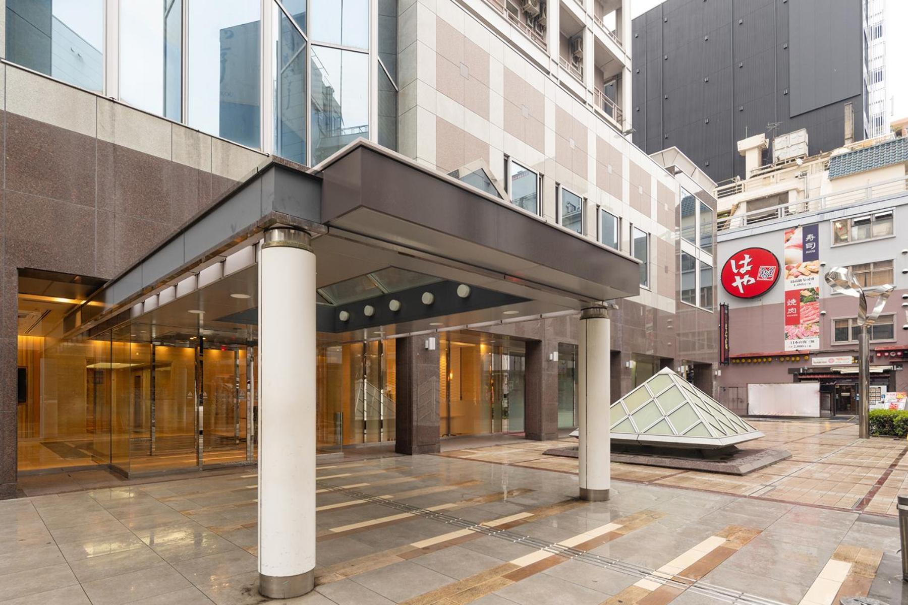 The Onefive Osaka Namba Dotonbori Hotell Eksteriør bilde